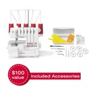 Singer Professional 5 14t968dc Serger Machine     2 3 4 5 Thread With 14 Stitches