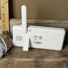 Vtech  Video Monitor And Charger Only No Camera  Vm5263 Pu White Wireless 
