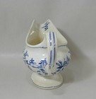 Antique Blue Meissen Blue Onion Gravy Boat Sauce Pitcher Serving Transferware