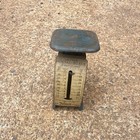 Rexall Vintage Letter Postal Scale Mechanical Tabletop Postage Scale