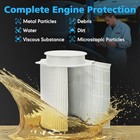 6 7l Cummins Fuel Filter Kit Compatible With Ram Turbo Diesel Engines 2019 