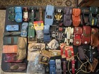 Massive Lot Of Vintage 1 32    1 24 Slot Car Parts Pieces Estate Find Unsearched