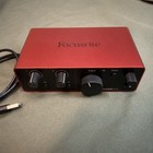 Focusrite Scarlett Solo 4th Gen Usb Audio Music Recording Interface