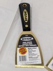 Hyde Stiff Brass Chisel Scraper 3  Blade Width Qty 2 02420