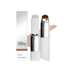 Color Changing 2-in-1 Foundation Stick Lightweight Moisturizing All Skin Type