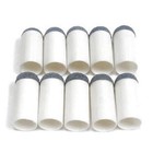 Pool Table Billiard Slip On Cue Stick Tips - 13 Mm - Set Of 10