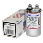 Amrad Usa2211 Round Run Capacitor 20 Uf Mfd 370   440 Volt Made In Usa