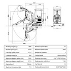 4 000 Lbs Mini Excavator  Epa Certified Usa Kubota Diesel Machine Il Spot