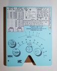 Hpc Foreign   Micrometer Cards For 1200cm Machines