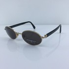 Vintage Emporio Armani Sunglasses Ea 083 C  904 Satin Gold 52-20mm Made Italy