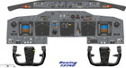 Boeing 737ng  Family Cockpit Training Poster - Full Size