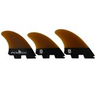 Fcs Ii  machado  Fins - Used Large Thruster Fin Set