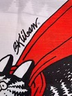 B  Kliban Burlington Caress Flying Cat Pillowcase Red Cape Usa One Piece Only