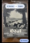 Odal   Fur Blut Und Boden