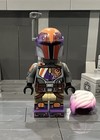 Lego Star Wars Gcc Light Customs Sabine Wren Mandalorian Minifigure Pad Printed