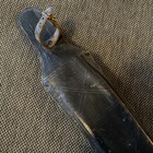 Antique vintage Leather Sheath Knife Dirk Dagger Bowie Fixed Blade Sword 17   