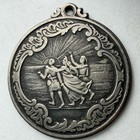 1905 Portland  Oregon Or Lewis   Clark Exposition Government Building Medal Fob