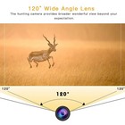 2x Campark 14mp Trail Camera 1080p Hunting Wildlife Game Spy 3pir Night Vision