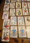 Vintage 1975 Whitman Old Maid Card Game 4902 With Original Case Playable Read