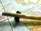 Vintage Parker 180 Signet Fountain Pen In Gold Filled  Nos  Usa  cm3637 