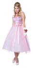 Adult 50s Teen Angel Prom Queen Costume  