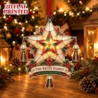 Personalized Parol Ornament  Filipino Christmas Decor
