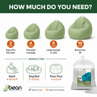 Bean Bag Refill Beads - Polystyrene Foam Filling For Chair  Cushion   Pillows
