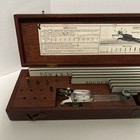 Vintage Keuffel   Esser Leroy Lettering Set With Wood Case