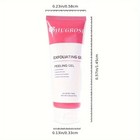 Facial Exfoliating Gel Scrub Moisturizing Removes Dead Skin For Face Us Stock