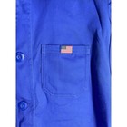 Nike Sb Team Usa Skateboarding Chore Coat Womens Small Blue Fd6394-490