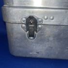 Vintage 60s Priscilla Ware Aluminum Miners Workman s Lunch Box   Thermos Usa 