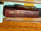 Vintage Seeburg Magnetic Original Redhead Jukebox Cartridge Needle  Untested
