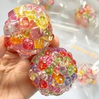 Squishy Balls Ice Beads Stress Relief Toy Super Soft Sensory Fidget Toys