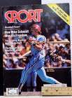 Mike Schmidt Signed  hof 95  Autograph 1981 Sport Magazine Phillies Jsa      Coa