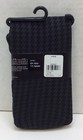 Lane Bryant Black   Gray Houndstooth Control Top Tights Size A b  1 Pair