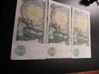3  British Pounds  3 One Pound Notes  