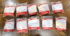 Mcdonald s Happy Meals Toys 2021 Spongebob Squarepants Complete Set Of 10 - Bnip