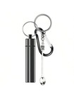 2 Pack Portable Spice Storage Bottle For Outdoor Camping Travel Pinic Bbq