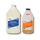 Marine Epoxy Resin Kit 48oz - Clear Thin Laminating Epoxy 2 1 W  Slow Hardener