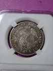 1829 Capped Bust Half Dollar  Overton -112  Vf Condition  Custom Holder 