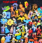 100 Pcs Disney Random Mixed Loose Used Toy Lot Action Figures Bundle