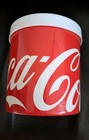 Vtg Coca-cola The Fridge Lifoam Freezable Drink Can Cooler Koozie Coke Usa