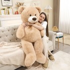 51 Inch Big Teddy Bear Cute Giant Stuffed Animals Soft Plush Toy For Girlfrie   
