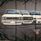 Banner Flag Gt-r Evolution Nissan Garage Racing Jdm Nismo Decor Car Shop Show 