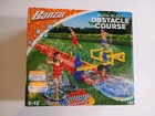 Banzai Obstacle Course Slip N Slide Sprinkler Aqua Blast Water Toy Set New