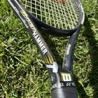Wilson Hyper Hammer 5 3 Tennis Racket 8 3oz 110  4 3 8 Oversize New Overwrap