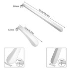 Extra Long Handle Shoe Horn Stainless Steel Metal Shoes Remover Shoehorn Us