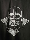 Star Wars Darth Vader Graphic Hockey Jersey Dark Side Black gray  Size Xl