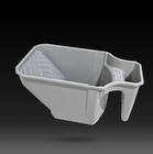 1pcs 4-inch Handheld Paint Cup With Roller Frame     Large Capacity  Durable - New