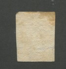 1858 Switzerland Helvetia Postage Stamp  39 Used Imperf Cat  Value  77   S8309